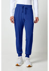Galaxy Blue - Cherokee Allura Men Scrub Pants - Front View