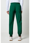 Hunter Green - Cherokee Allura Men Scrub Pants - Back View