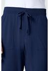 Navy - Men's Mid Rise Jogger (View 2)