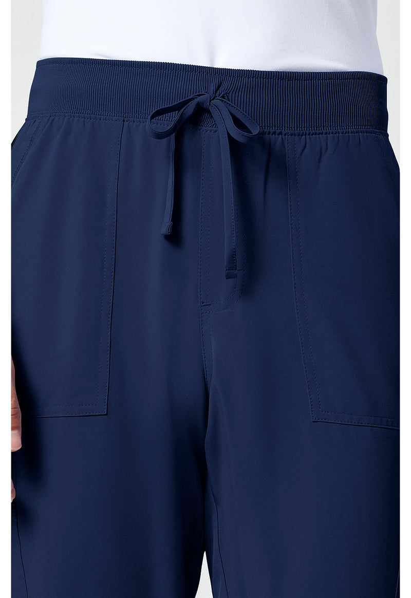 Navy - Men's Mid Rise Jogger (View 2)