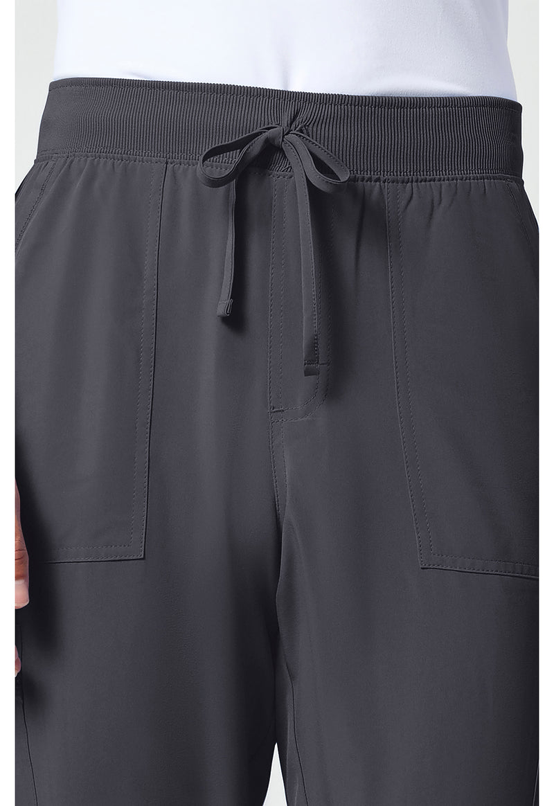Pewter - Men's Mid Rise Jogger (View 2)