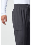 Pewter - Men's Mid Rise Jogger (View 3)