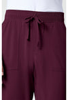 Wine - Men's Mid Rise Jogger (View 2)