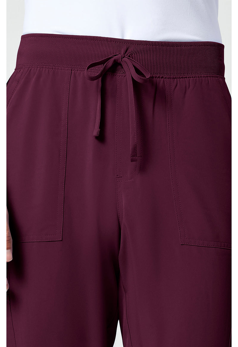 Wine - Men's Mid Rise Jogger (View 2)