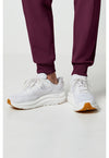 Wine - Men's Mid Rise Jogger (View 4)