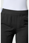Black - Women's Mid Rise Jogger (View 2)