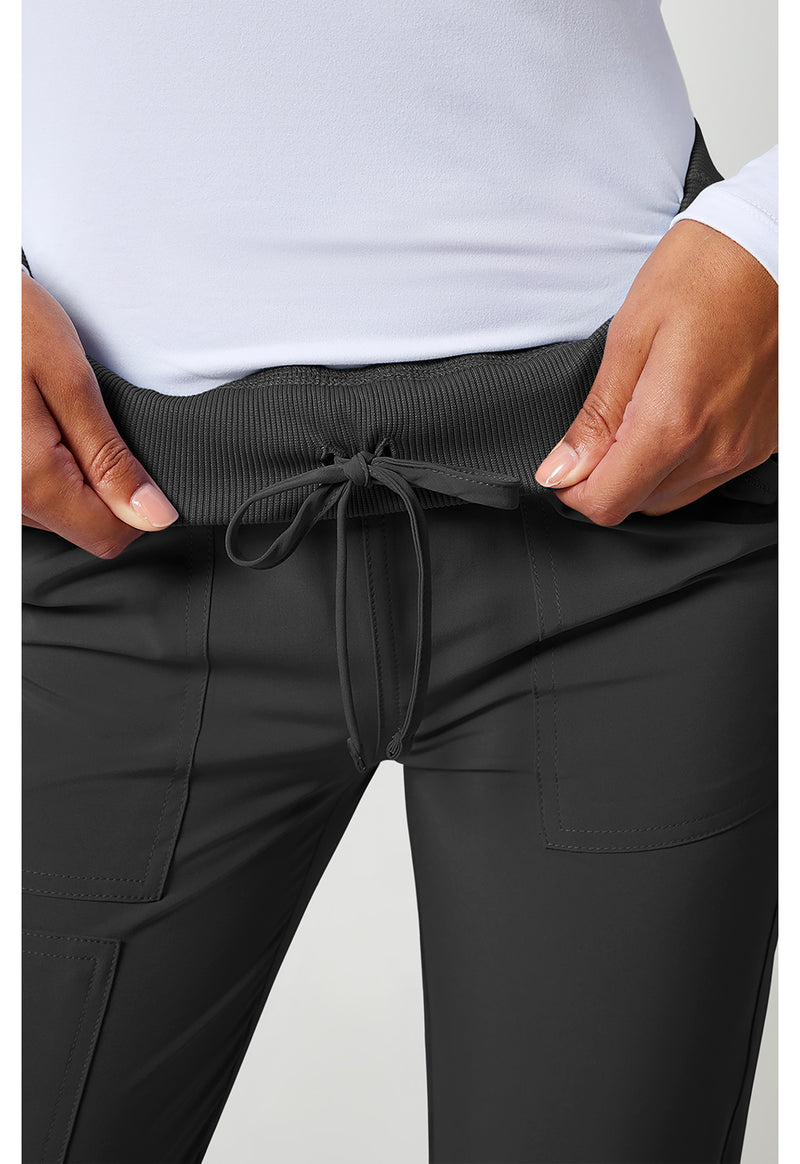 Black - Women's Mid Rise Jogger (View 3)