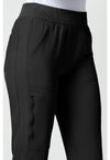 Black - Women's Mid Rise Jogger (View 4)