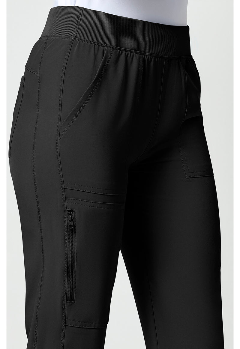 Black - Women's Mid Rise Jogger (View 4)