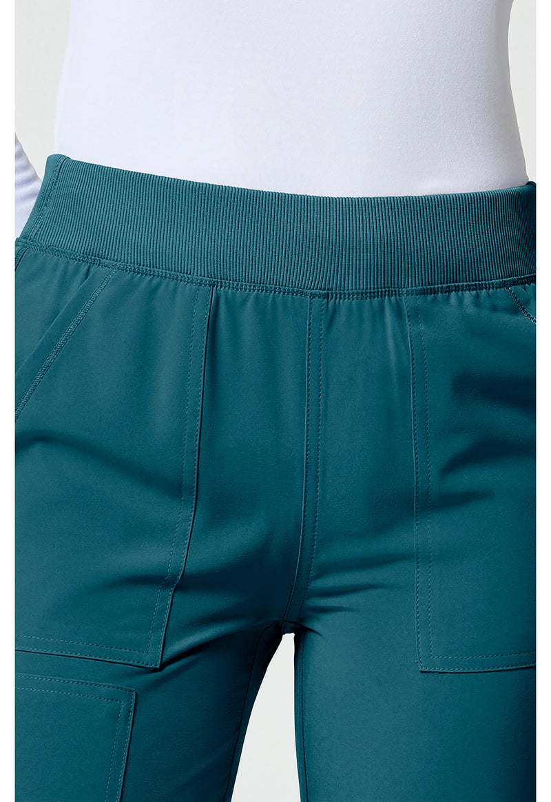 Caribbean Blue - Women's Mid Rise Jogger (View 2)