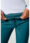 Caribbean Blue - Women's Mid Rise Jogger (View 3)