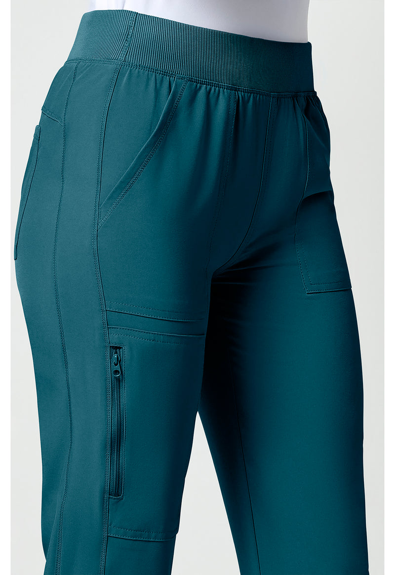 Caribbean Blue - Women's Mid Rise Jogger (View 4)