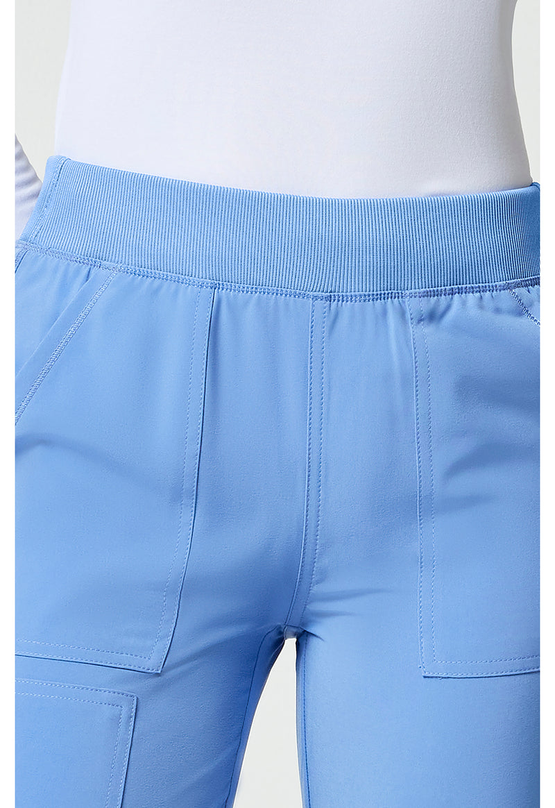 Ciel Blue - Women's Mid Rise Jogger (View 2)