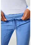 Ciel Blue - Women's Mid Rise Jogger (View 3)