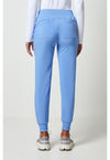 Ciel Blue - Cherokee Allura Women Scrub Pants - Back View