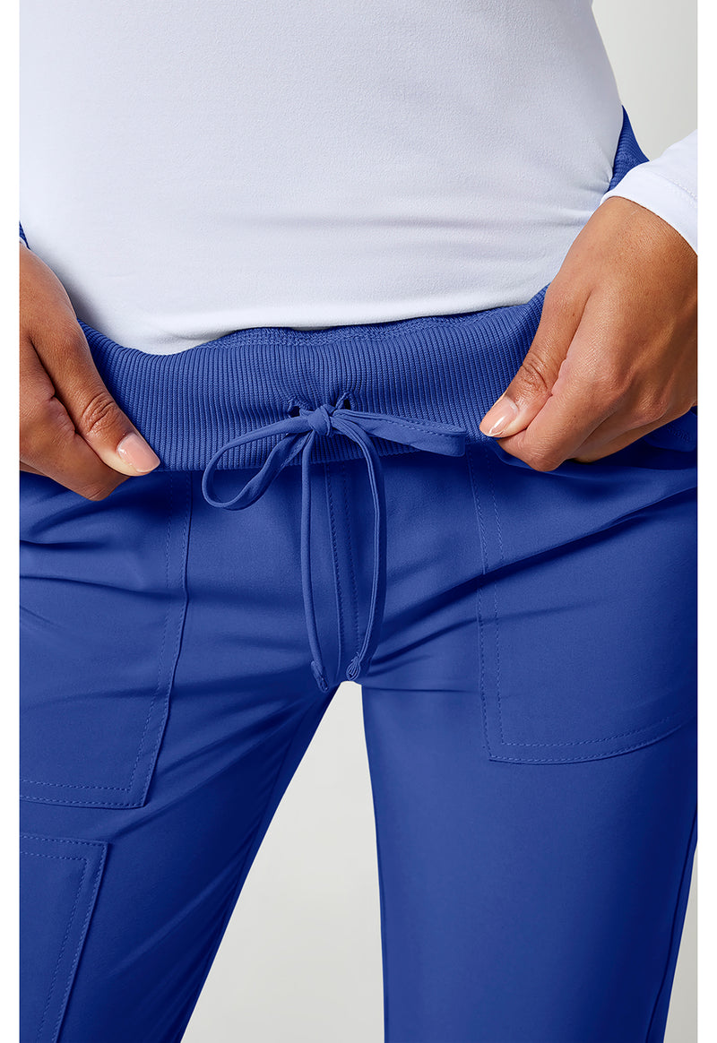 Galaxy Blue - Women's Mid Rise Jogger (View 3)