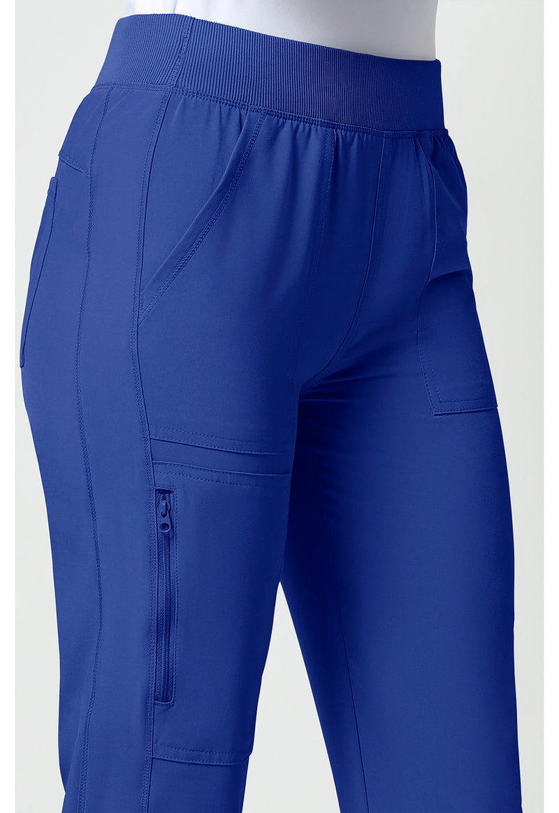 Galaxy Blue - Women's Mid Rise Jogger (View 4)