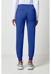 Galaxy Blue - Cherokee Allura Women Scrub Pants - Back View