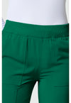 Hunter Green - Women's Mid Rise Jogger (View 2)