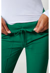 Hunter Green - Women's Mid Rise Jogger (View 3)
