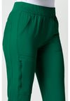 Hunter Green - Women's Mid Rise Jogger (View 4)