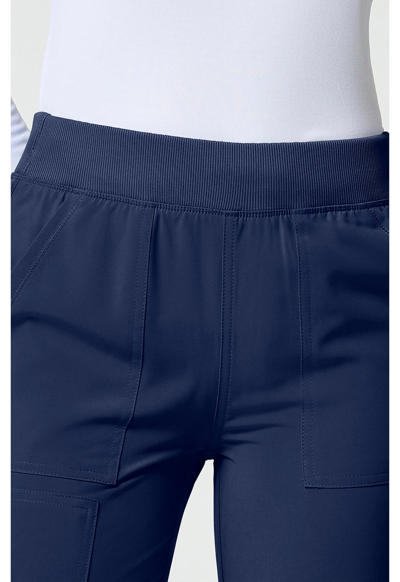 Navy - Women's Mid Rise Jogger (View 2)