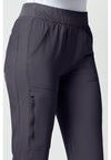 Pewter - Women's Mid Rise Jogger (View 4)