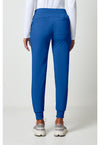 Royal - Cherokee Allura Women Scrub Pants - Back View