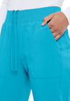 Teal Blue - Women's Mid Rise Jogger (View 2)
