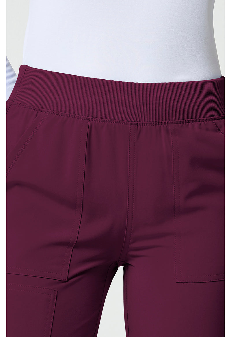 Wine - Women's Mid Rise Jogger (View 2)