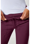 Wine - Women's Mid Rise Jogger (View 3)