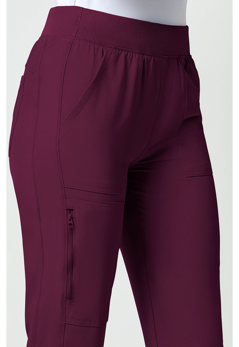 Wine - Women's Mid Rise Jogger (View 4)