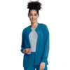 caribbean blue - Zip Front Jacket