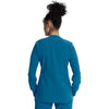 caribbean blue - Zip Front Jacket