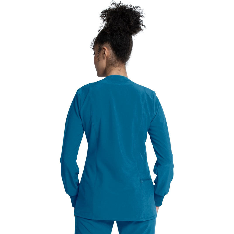 caribbean blue - Zip Front Jacket