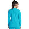 teal blue - Zip Front Jacket