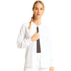 white - Zip Front Jacket