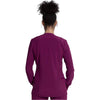 wine - Zip Front Jacket
