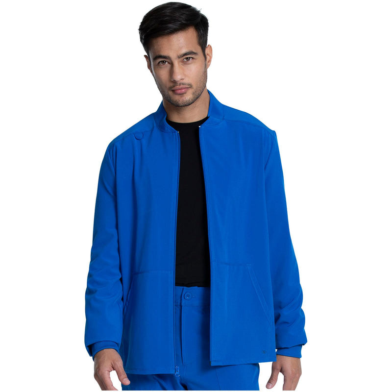 royal - Men's Zip Front Jacket