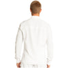 white - Men's Zip Front Jacket