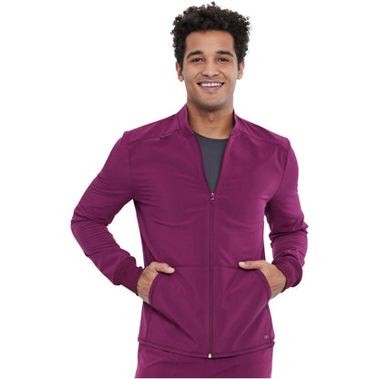 Men's Zip Front Jacket