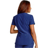 navy - Round Neck Top