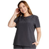 pewter - Round Neck Top