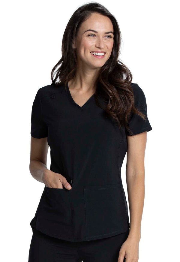 Women's V-Neck Scrub Top