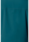 Caribbean Blue - Men's V-Neck Scrub Top (View 4)