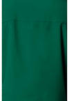 Hunter Green - Men's V-Neck Scrub Top (View 4)
