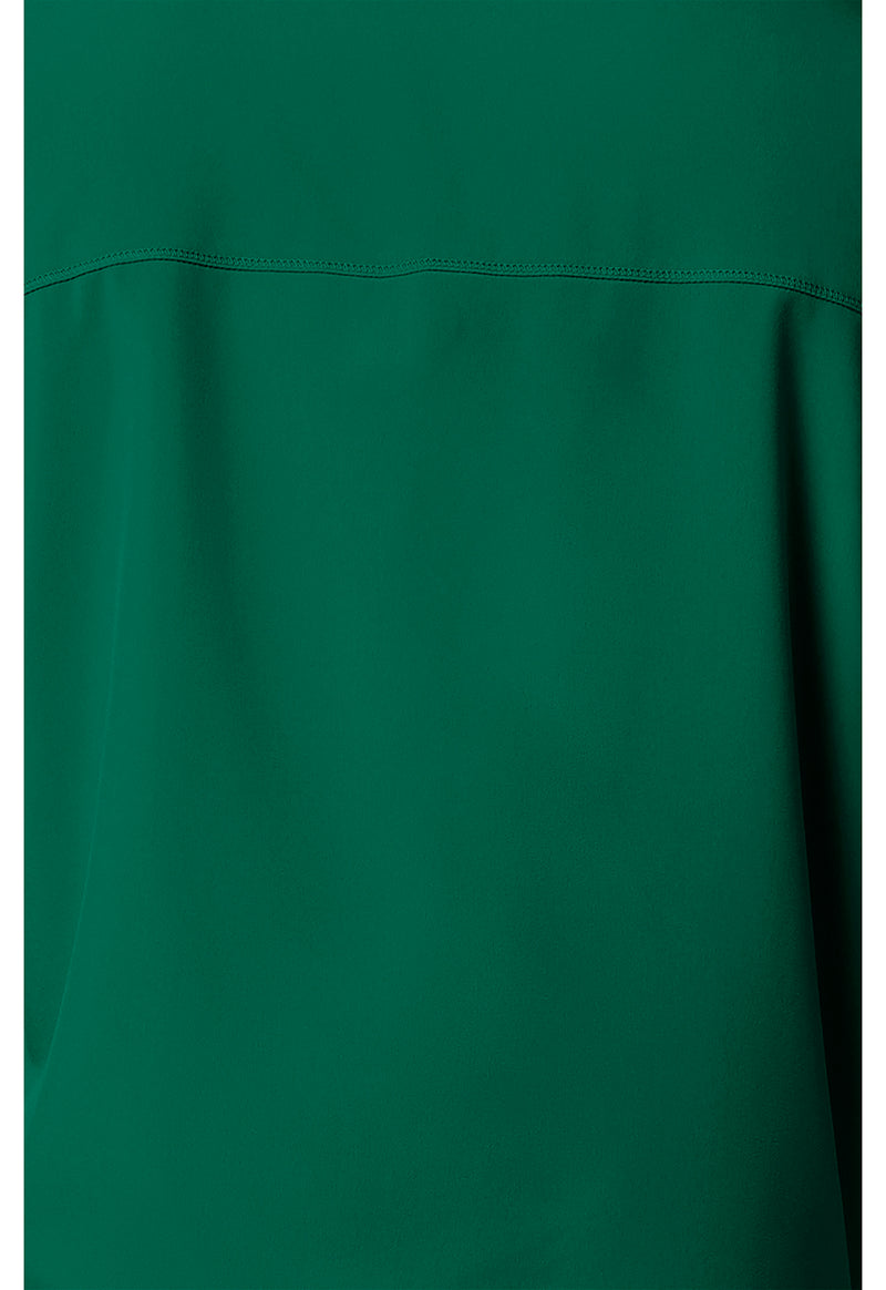 Hunter Green - Men's V-Neck Scrub Top (View 4)