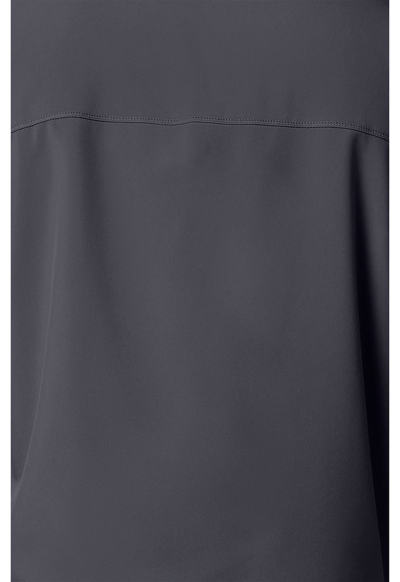 Pewter - Men's V-Neck Scrub Top (View 4)