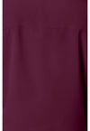 Wine - Men's V-Neck Scrub Top (View 4)