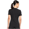 black - Mock Wrap Top